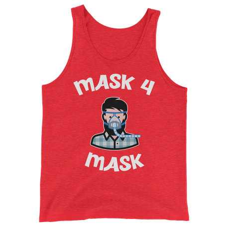 Mask 4 Mask (Tank Top)-Tank Top-Swish Embassy