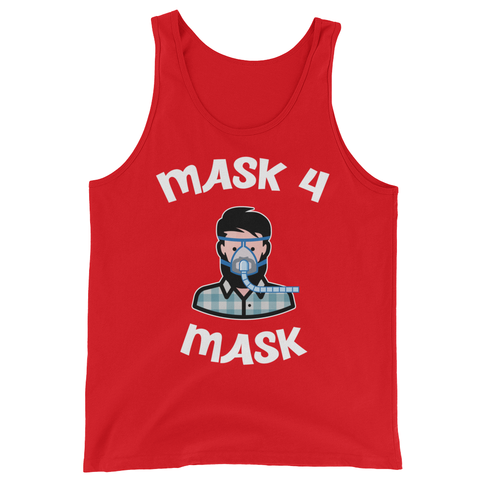 Mask 4 Mask (Tank Top)-Tank Top-Swish Embassy