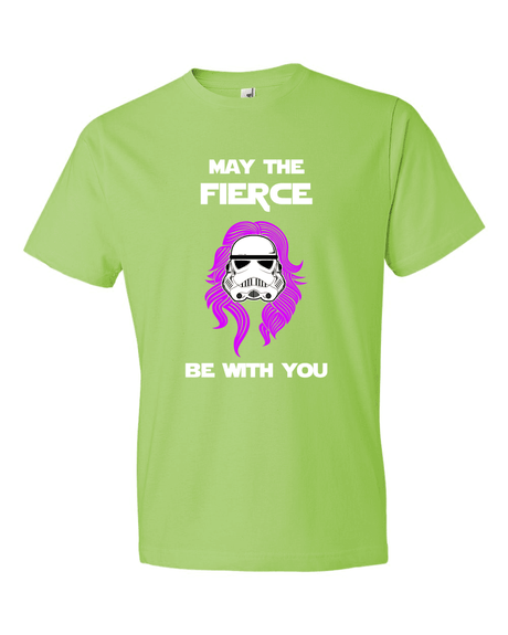 May the Fierce Be With You-T-Shirts-Swish Embassy