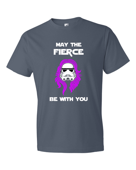 May the Fierce Be With You-T-Shirts-Swish Embassy