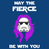 May the Fierce Be With You-T-Shirts-Swish Embassy