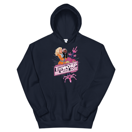 May the Thworp Be With You (Hoodie)-Hoodie-Swish Embassy