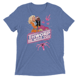 May the Thworp Be With You (Retail Triblend)-Triblend T-Shirt-Swish Embassy