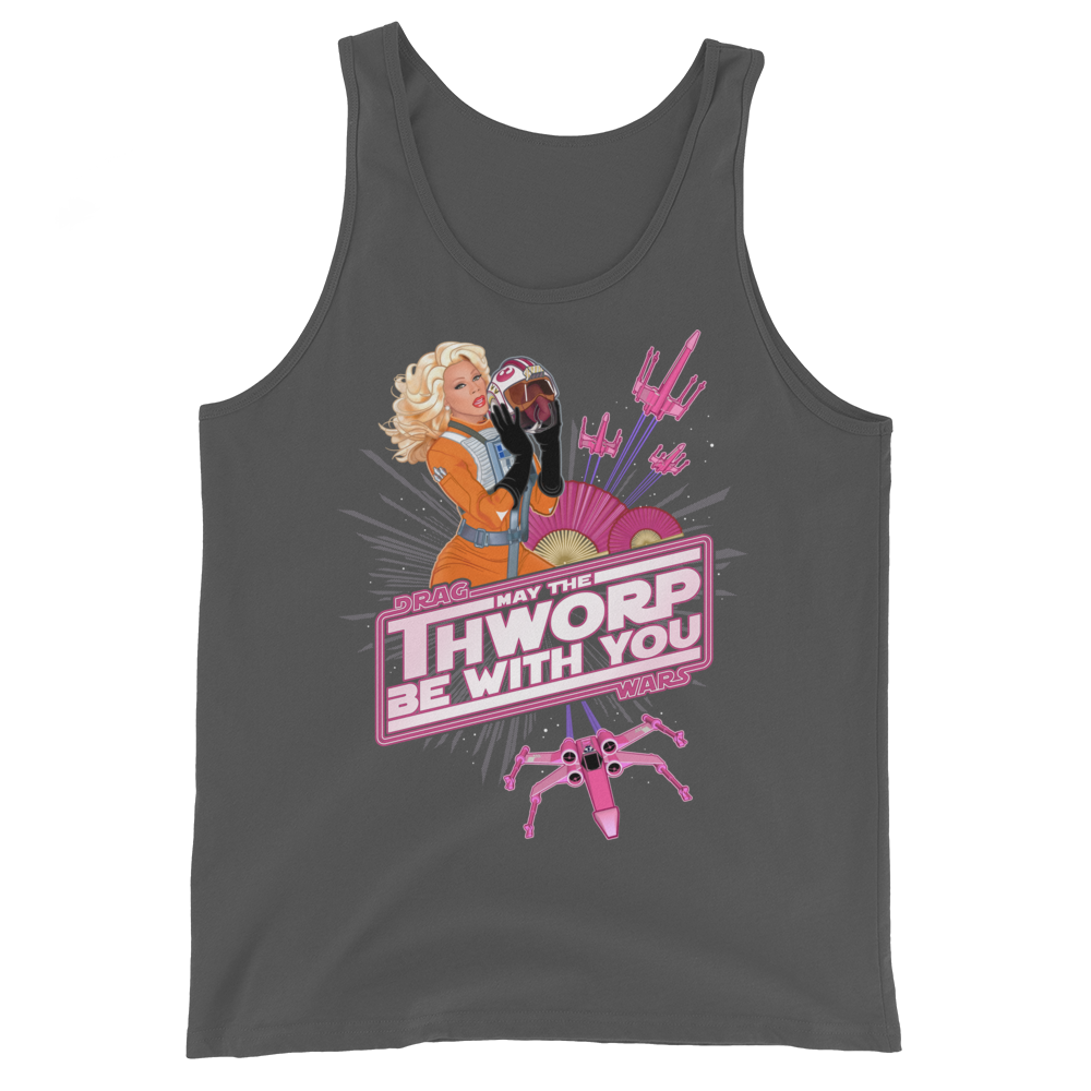 May the Thworp Be With You (Tank Top)-Tank Top-Swish Embassy