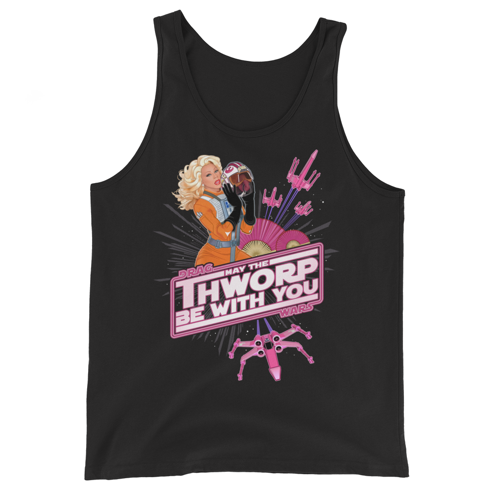 May the Thworp Be With You (Tank Top)-Tank Top-Swish Embassy