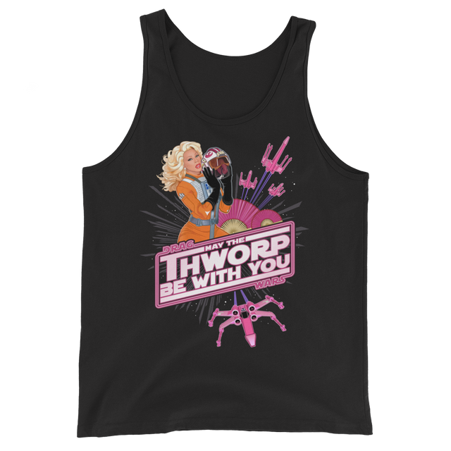 May the Thworp Be With You (Tank Top)-Tank Top-Swish Embassy