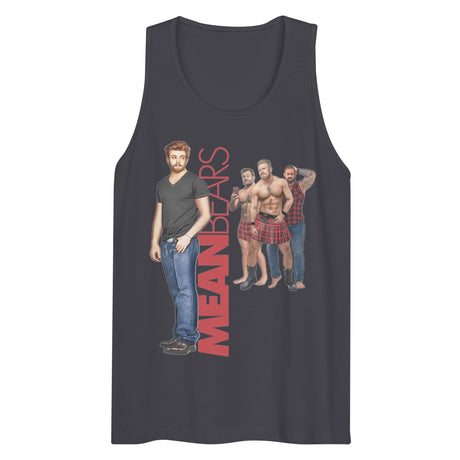 Mean Bears (Tank Top)-Tank Top-Swish Embassy