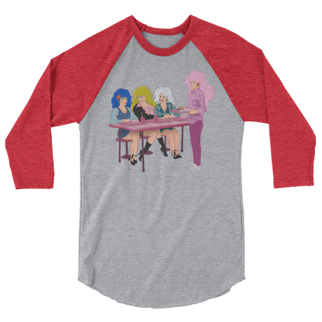 Mean Girls (Raglan)-Raglan-Swish Embassy