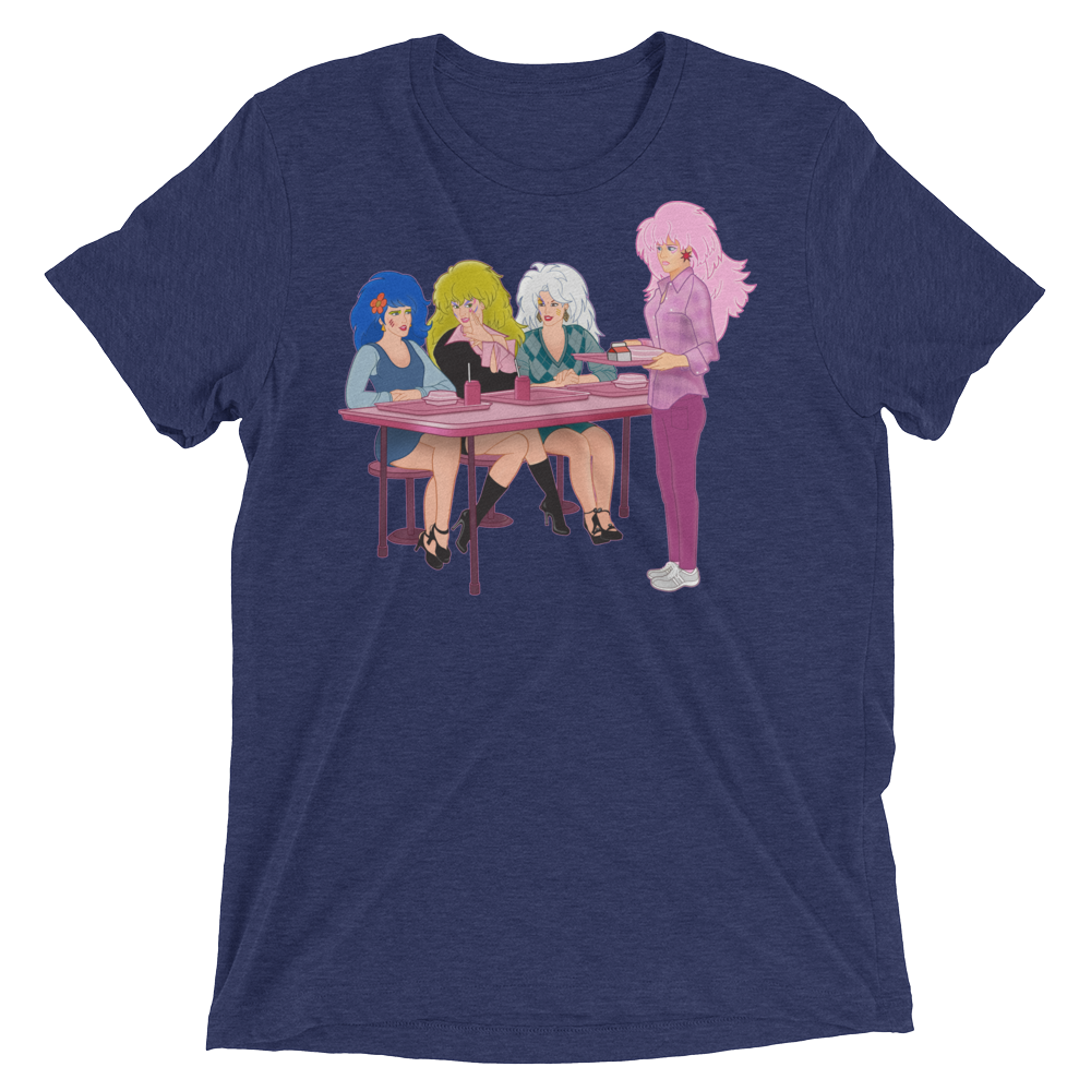 Mean Girls (Retail Triblend)-Triblend T-Shirt-Swish Embassy