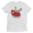 Meat (Retail Triblend)-Triblend T-Shirt-Swish Embassy