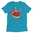 Meat (Retail Triblend)-Triblend T-Shirt-Swish Embassy