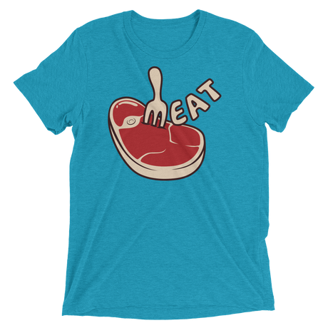 Meat (Retail Triblend)-Triblend T-Shirt-Swish Embassy