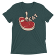 Meat (Retail Triblend)-Triblend T-Shirt-Swish Embassy