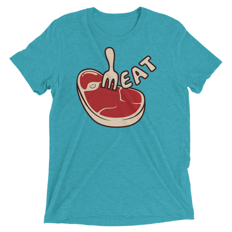 Meat (Retail Triblend)-Triblend T-Shirt-Swish Embassy