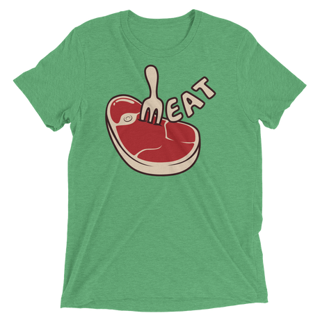 Meat (Retail Triblend)-Triblend T-Shirt-Swish Embassy