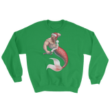 Merman Christmas (Long Sleeve)-Long Sleeve-Swish Embassy