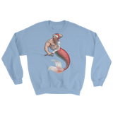 Merman Christmas (Long Sleeve)-Long Sleeve-Swish Embassy