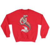 Merman Christmas (Long Sleeve)-Long Sleeve-Swish Embassy