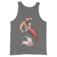 Merman Christmas (Tank Top)-Christmas Tanks-Swish Embassy