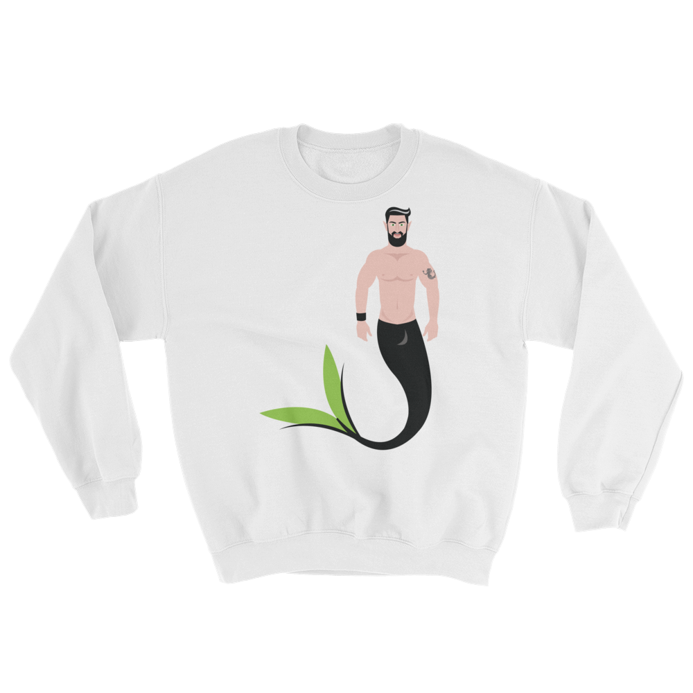 Merman (Long Sleeve)-Long Sleeve-Swish Embassy