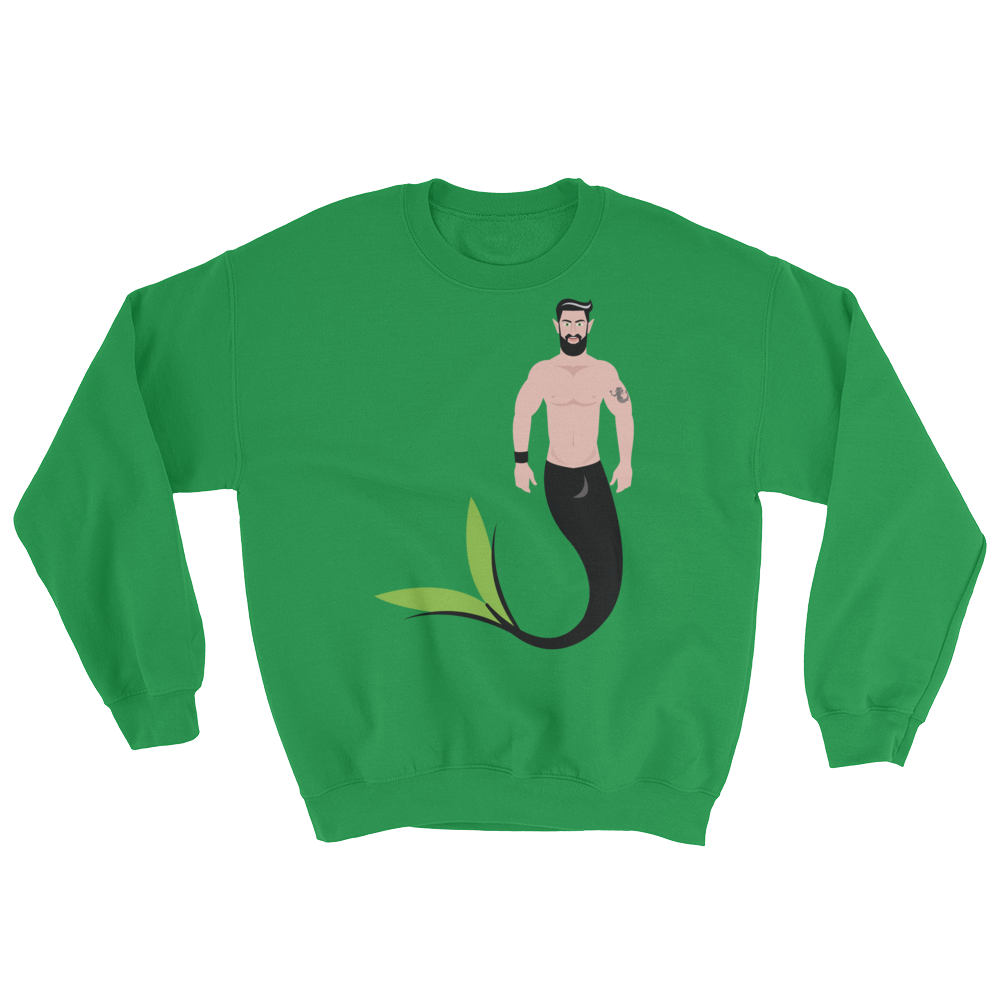 Merman (Long Sleeve)-Long Sleeve-Swish Embassy