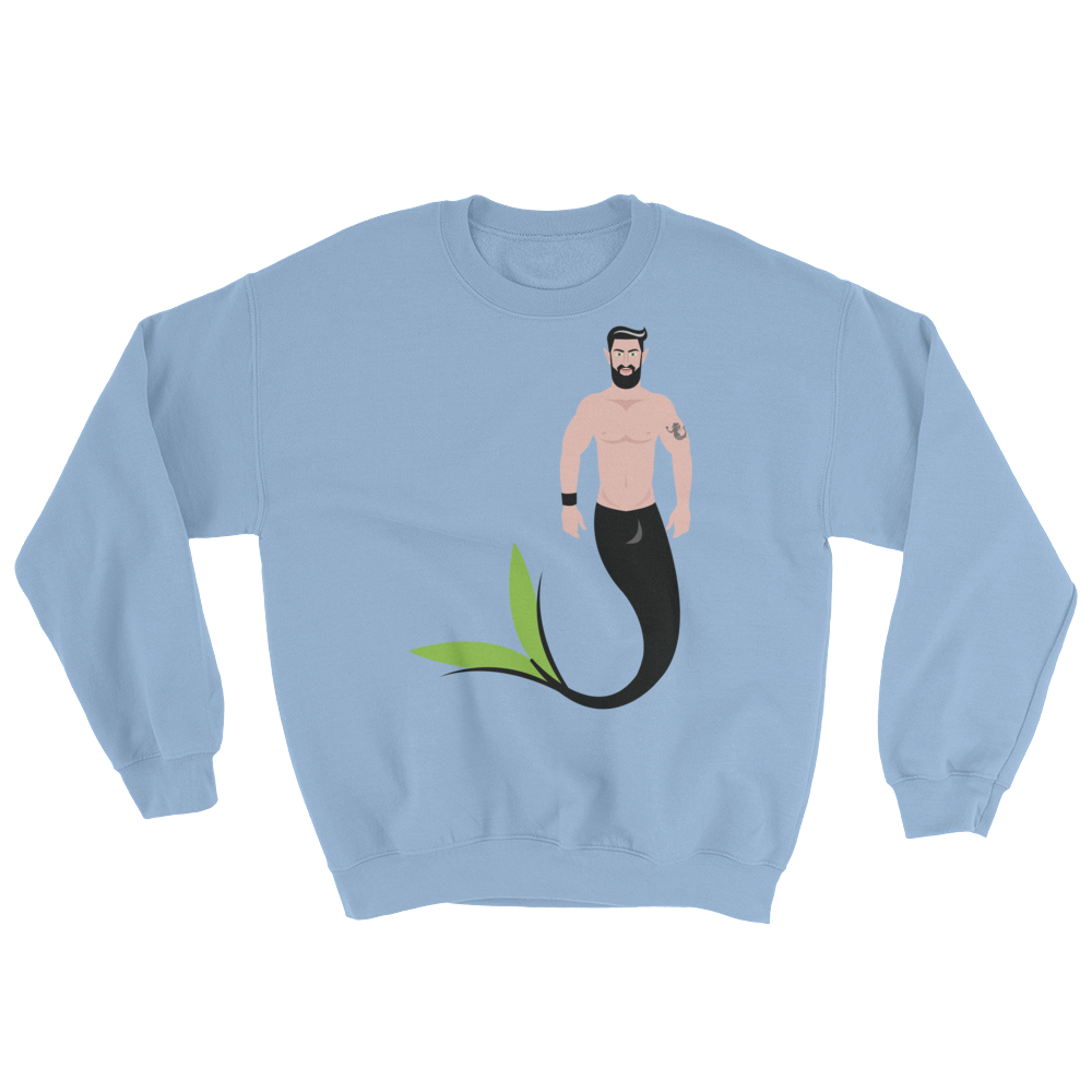 Merman (Long Sleeve)-Long Sleeve-Swish Embassy