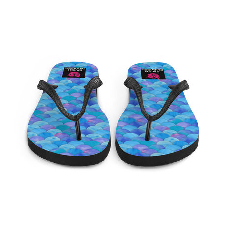 Merman Scales (Flip Flops)-Flip Flops-Swish Embassy