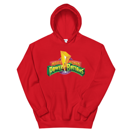 Mighty Moanin' Power Bottoms (Hoodie)-Hoodie-Swish Embassy