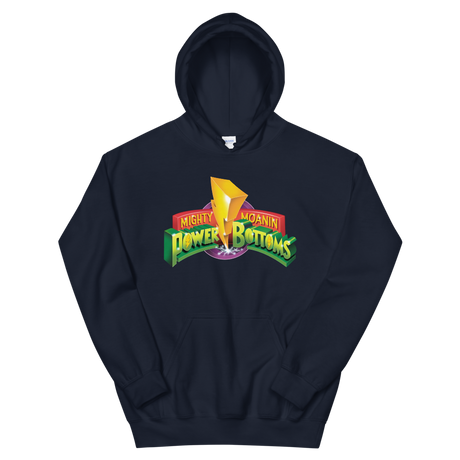 Mighty Moanin' Power Bottoms (Hoodie)-Hoodie-Swish Embassy