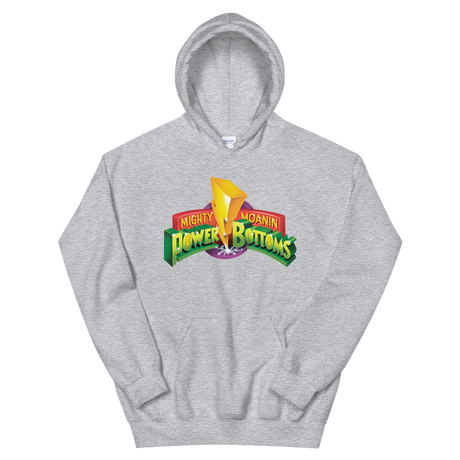 Mighty Moanin' Power Bottoms (Hoodie)-Hoodie-Swish Embassy