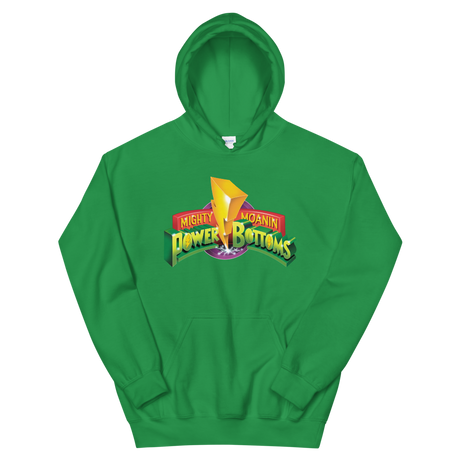 Mighty Moanin' Power Bottoms (Hoodie)-Hoodie-Swish Embassy