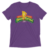 Mighty Moanin' Power Bottoms (Retail Triblend)-Triblend T-Shirt-Swish Embassy