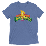 Mighty Moanin' Power Bottoms (Retail Triblend)-Triblend T-Shirt-Swish Embassy