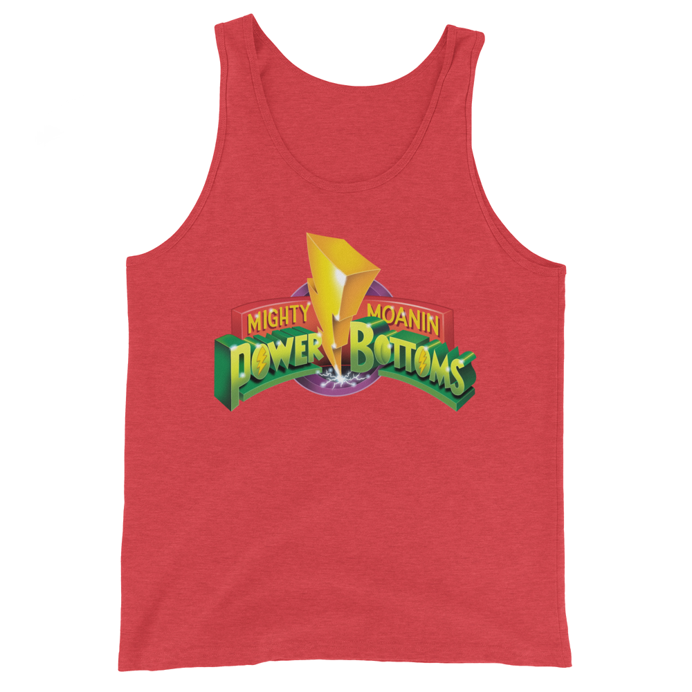 Mighty Moanin' Power Bottoms (Tank Top)-Tank Top-Swish Embassy