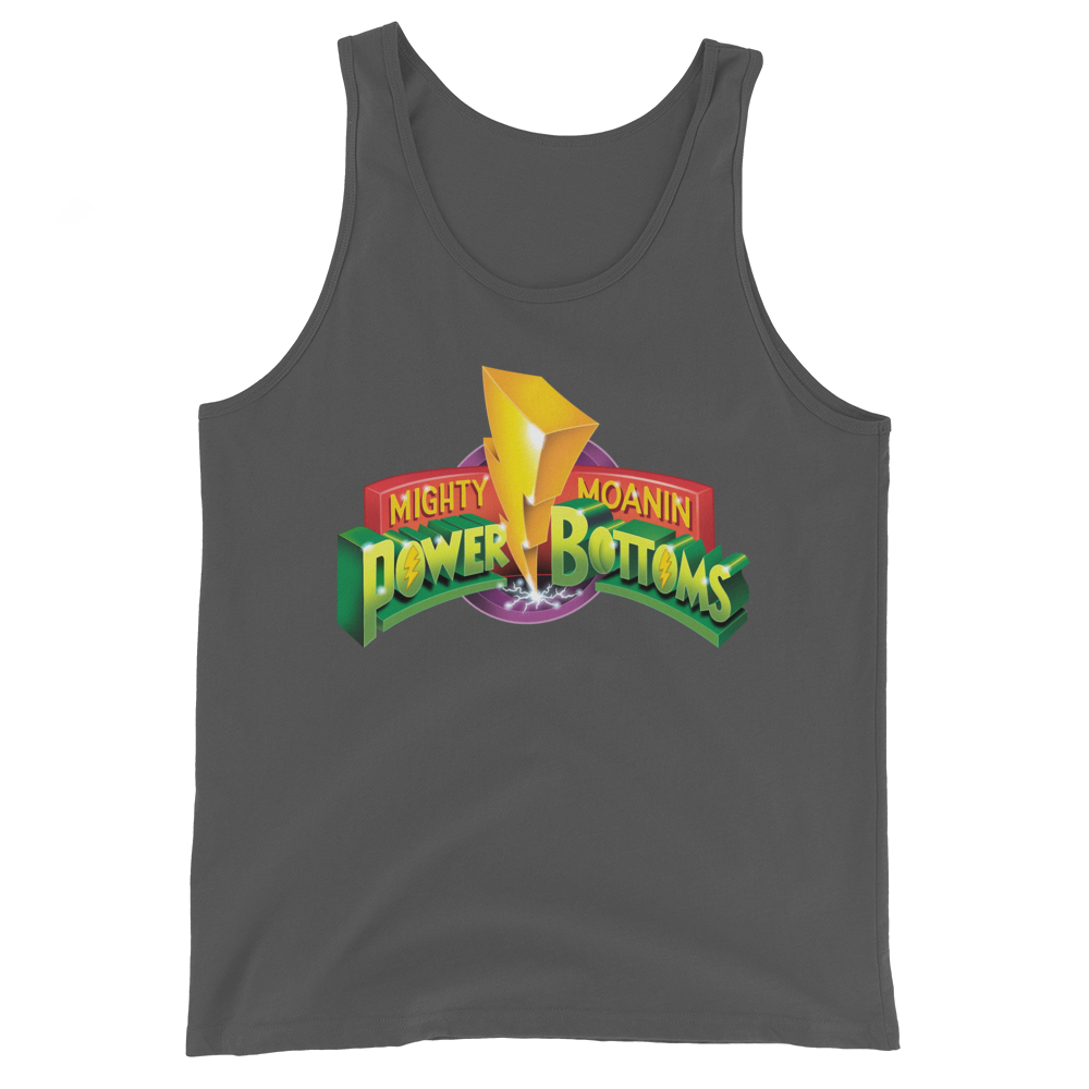 Mighty Moanin' Power Bottoms (Tank Top)-Tank Top-Swish Embassy