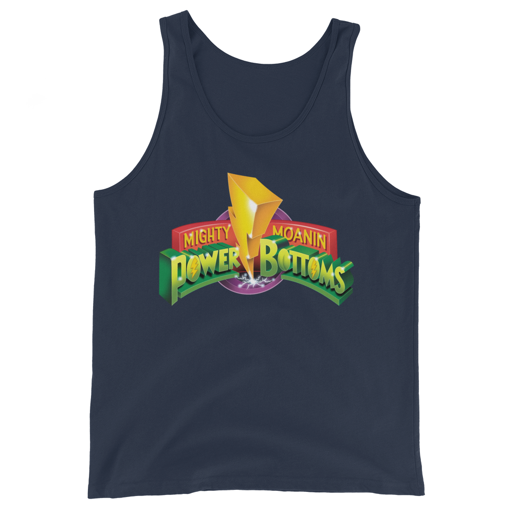 Mighty Moanin' Power Bottoms (Tank Top)-Tank Top-Swish Embassy