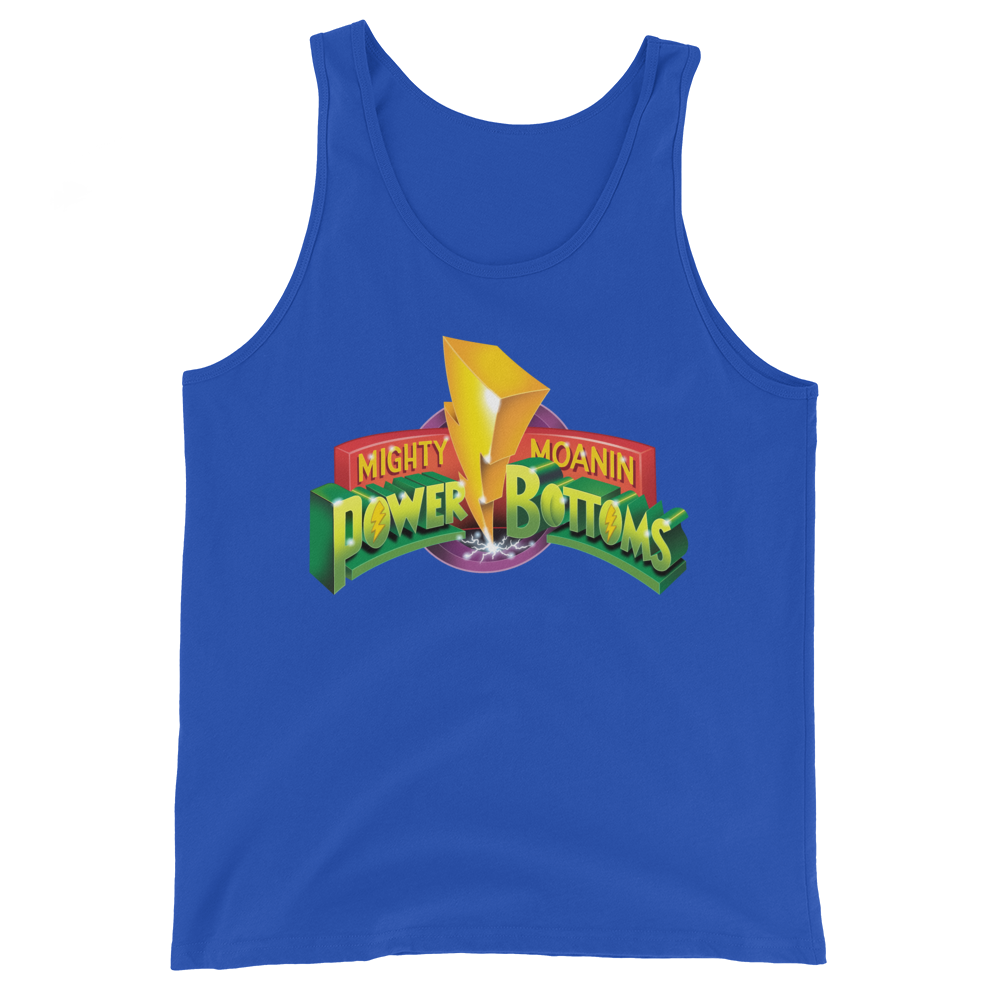 Mighty Moanin' Power Bottoms (Tank Top)-Tank Top-Swish Embassy