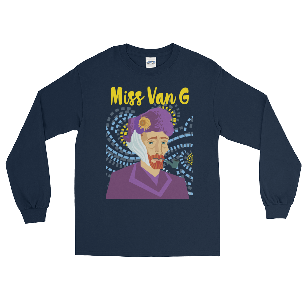 Miss Van G (Long Sleeve)-Swish Embassy