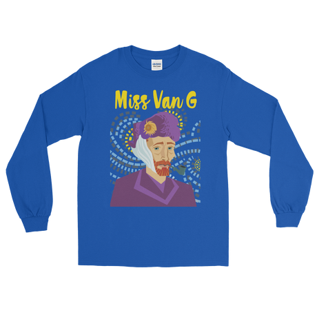 Miss Van G (Long Sleeve)-Swish Embassy