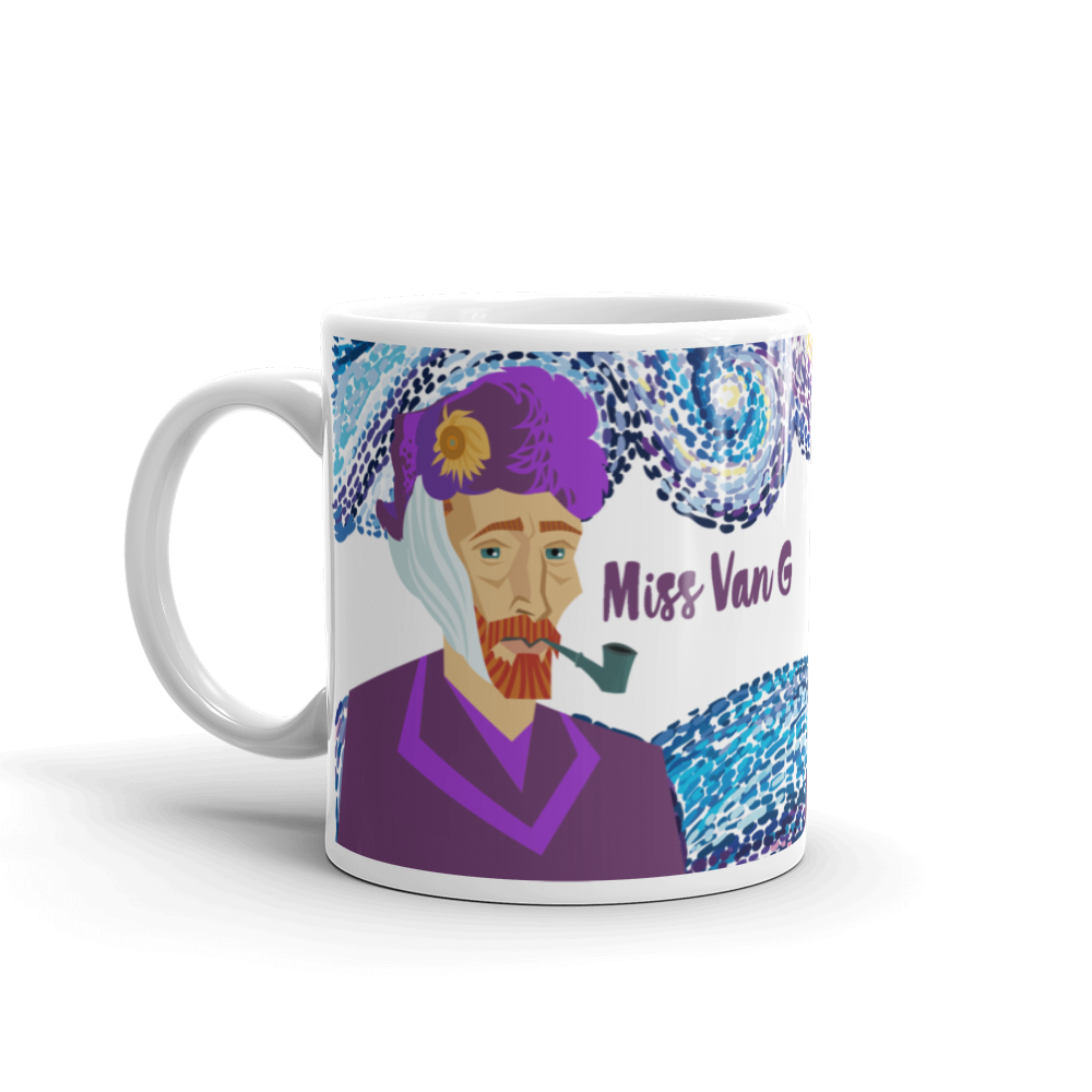 Miss Van G (Mug)-Mugs-Swish Embassy