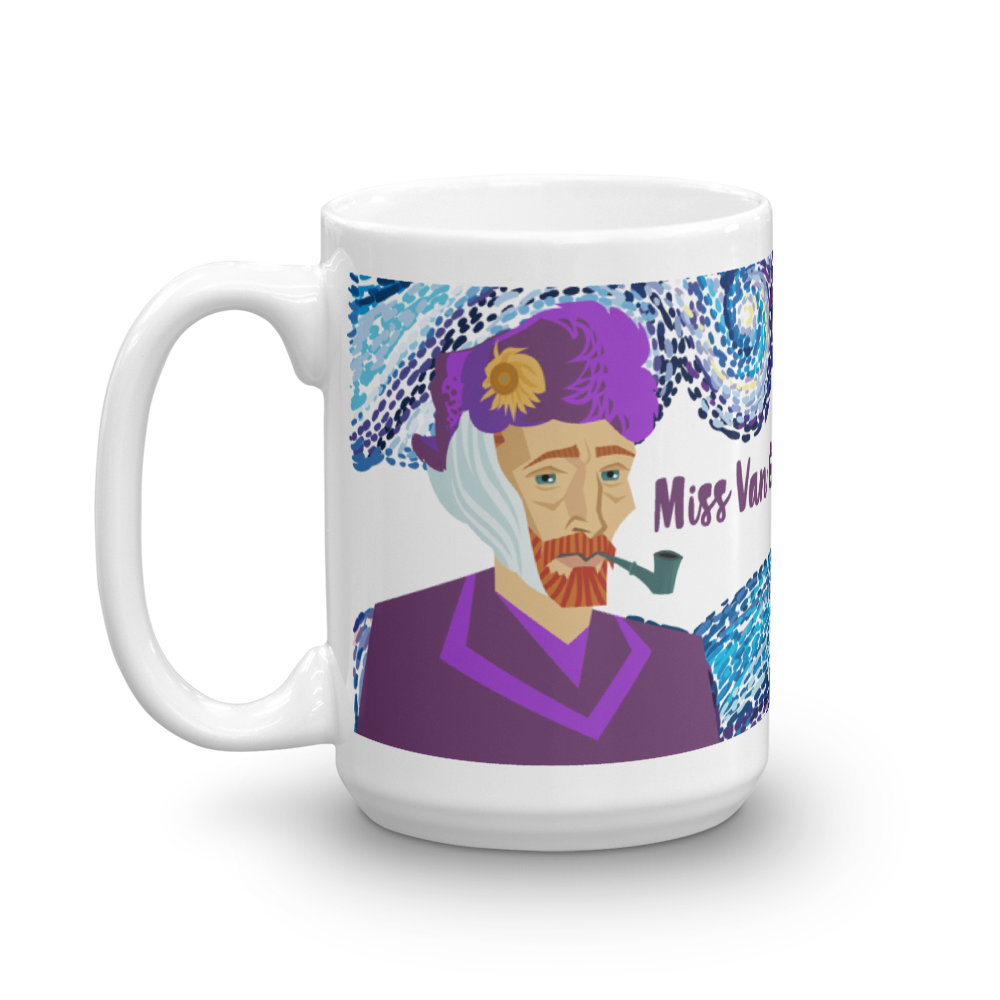 Miss Van G (Mug)-Mugs-Swish Embassy