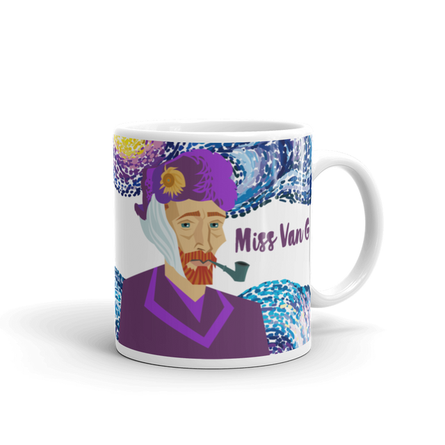 Miss Van G (Mug)-Mugs-Swish Embassy