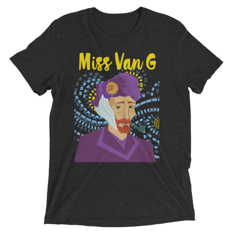 Miss Van G (Retail Triblend)-Triblend T-Shirt-Swish Embassy