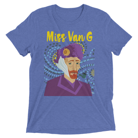 Miss Van G (Retail Triblend)-Triblend T-Shirt-Swish Embassy