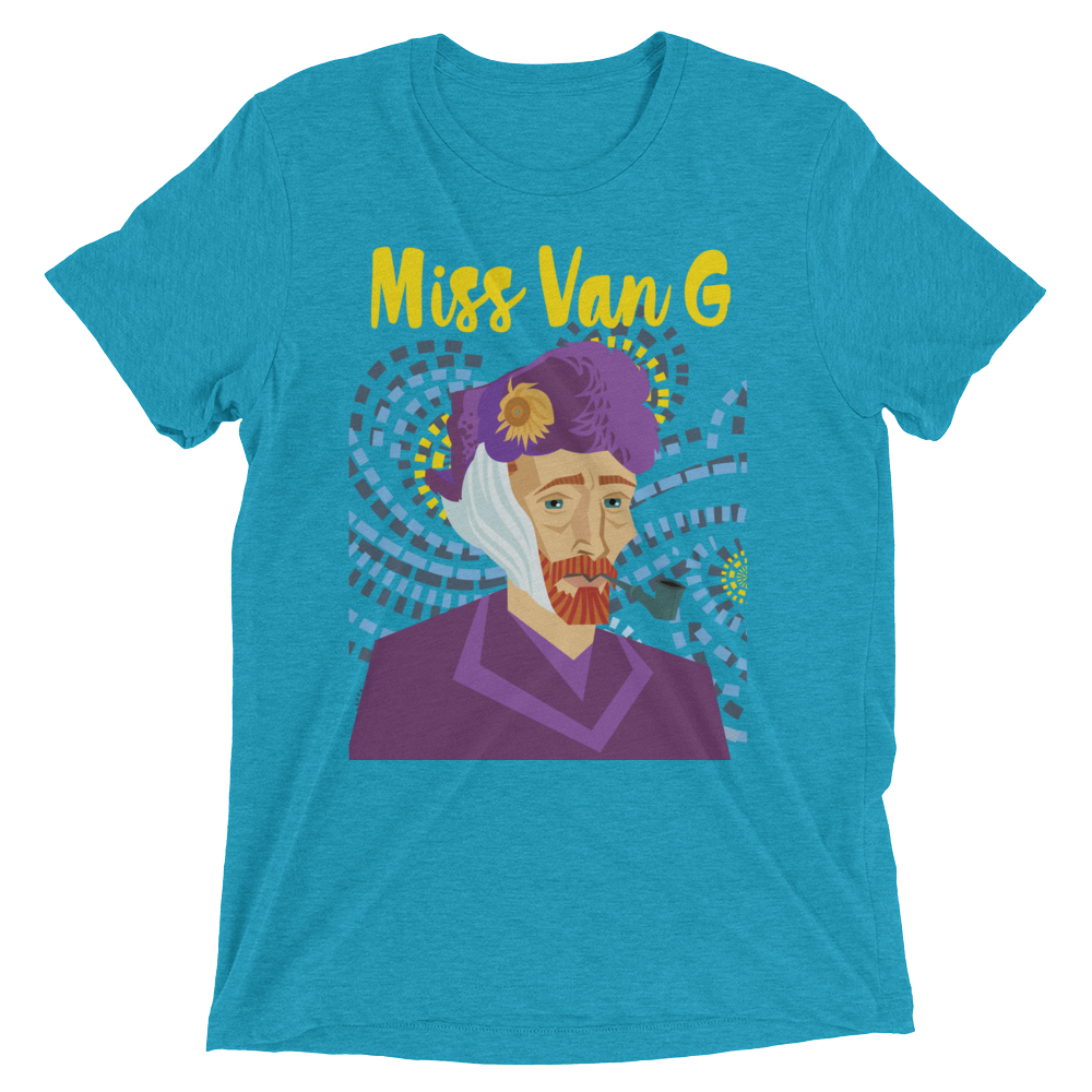 Miss Van G (Retail Triblend)-Triblend T-Shirt-Swish Embassy