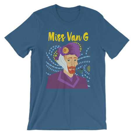 Miss Van G-T-Shirts-Swish Embassy