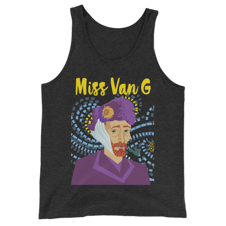 Miss Van G (Tank Top)-Tank Top-Swish Embassy