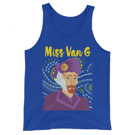 Miss Van G (Tank Top)-Tank Top-Swish Embassy