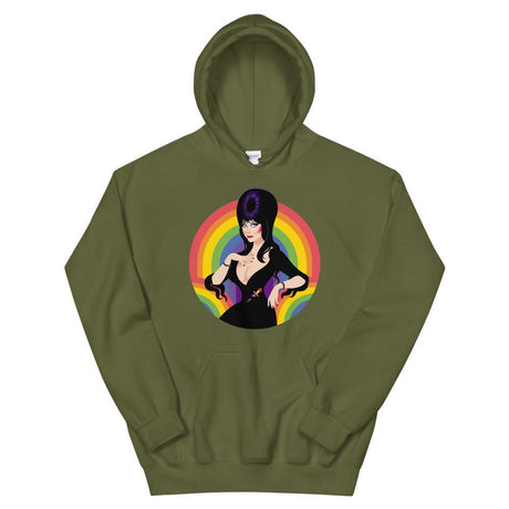 Mistress of the Rainbow (Hoodie)-Hoodie-Swish Embassy