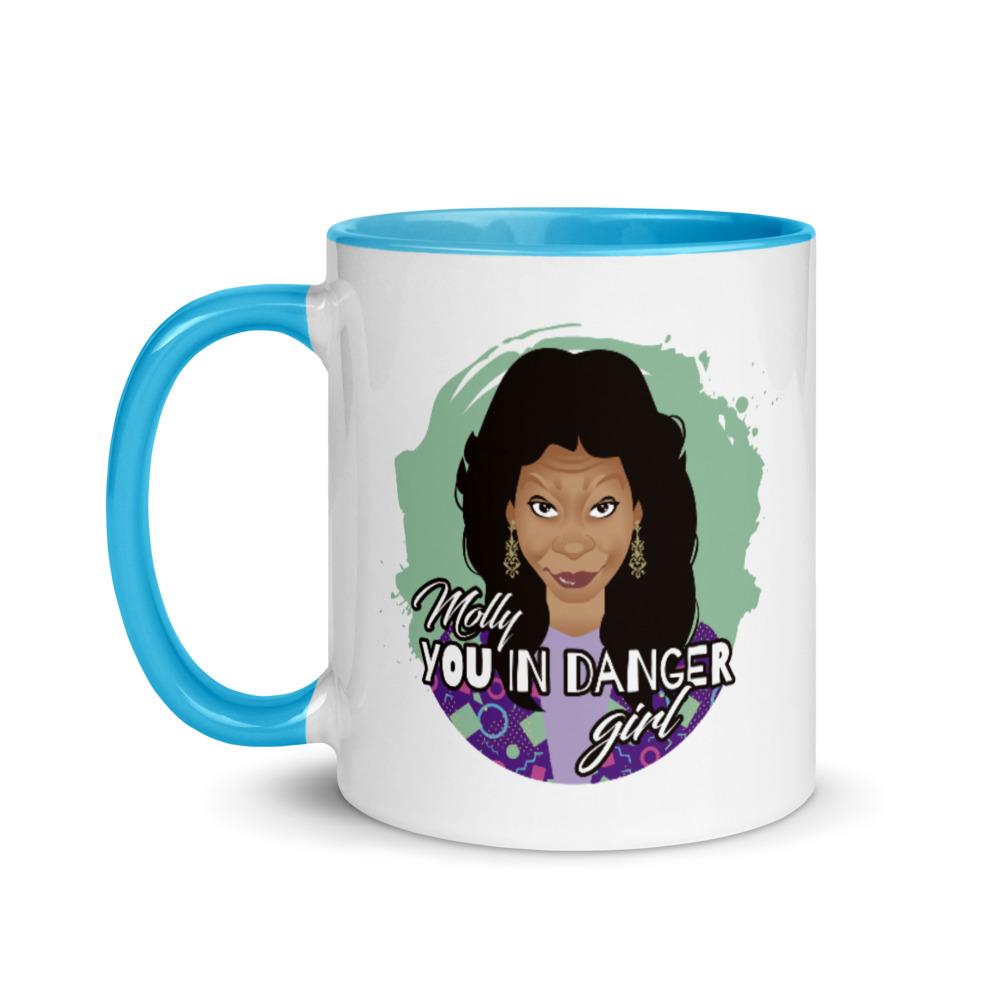 Molly You in Danger (Mug)-Mugs-Swish Embassy